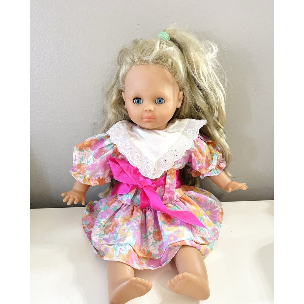 Vintage 1986 Zapf‎ Creations doll 19"